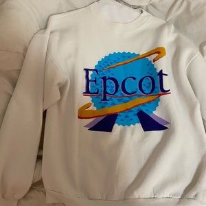 Vintage Epcot crewneck sweatshirt